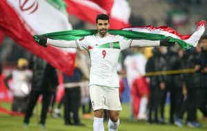 طارمی الگویی موفق برای بازیکنان تیم ملی فوتبال است