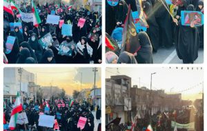 تجمع دفاع از حریم عفاف و حجاب در قم برگزار شد