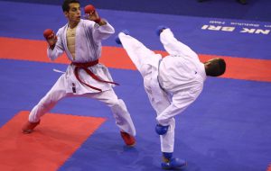 کاراته کای قمی قهرمان رقابت‌های آسیا