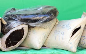 بیش از ۱۰۸ کیلوگرم موادمخدر در آزادراه قم-تهران کشف شد