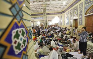 اعتکاف رجبیه در ۴۶ مسجد قم برگزار می‌شود