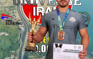 درخشش پرورش اندام کاران قمی در مسابقات بین المللی