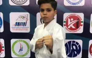 کاراته کای نونهال قمی به چهارمین اردوی تیم ملی دعوت شد