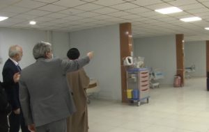 بخش مسمومیت بیمارستان شهید بهشتی قم افتتاح شد