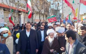 حماسه حضور مردم در راهپیمایی ۲۲ بهمن برای حفظ انقلاب است
