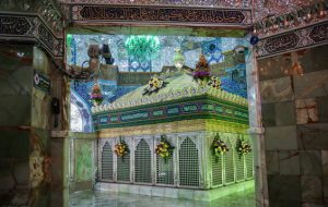 حرم بانوی کرامت گنجینه‌ای از هنرهای اسلامی و تاریخی
