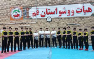پایان مسابقات قهرمانی ووشوی استان قم