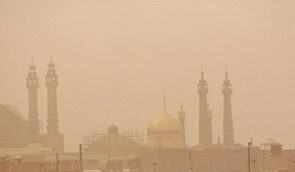 کانون‌های تولید ریزگرد قم تهدیدی برای تهران است