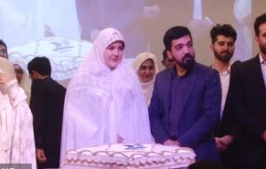 جشن ازدواج ۵۰ زوج دانشجوی دانشگاه حضرت معصومه (س)