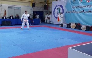 درخشش کاراته کاران قمی در مسابقات پیشکسوتان کشور