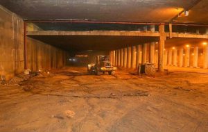 پیشرفت ۷۸ درصدی پروژه تونل غدیر قم