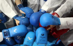 ۵ مدال رنگارنگ حاصل درخشش کاراته‌کاران قمی در لیگ کاراته وان