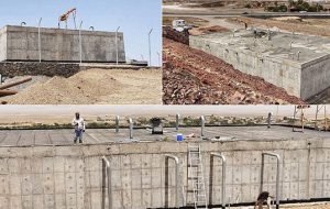 احداث ۳ هزار مترمکعب مخزن ذخیره آب برای روستا‌های لنگرود و ورجان