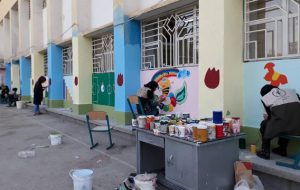 رنگ نو مدارس قم با اجرای طرح شهید عجمیان