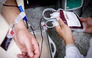 ۱۰ هزار فرآورده خونی از قم به شبکه ملی اهدا شد