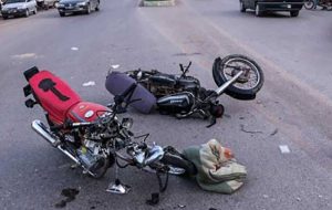 ۳۳ موتورسوار طی هفت ماه در تصادف‌های درون شهری قم فوت کردند