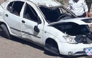 هفت مصدوم براثر برخورد ۲ خودرو در جاده قدیم قم – تهران