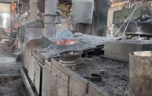 انفجار کوره ذوب آهن علت بروز حادثه در واحد صنعتی قم/۲۱ مصدوم