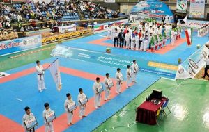 حضور نمایندگان کاراته قم در مسابقات آسیایی قزاقستان