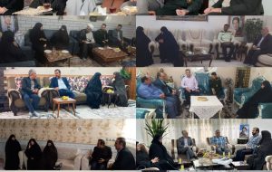 تجلیل از ۴۰ خانواده شهید و ایثارگر قم