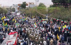 راهپیمایی مردم قم در محکومیت جنایات رژیم صهیونیستی