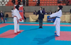 راهیابی دختر ورزشکار قمی به اردوی تیم ملی کاراته نوجوانان