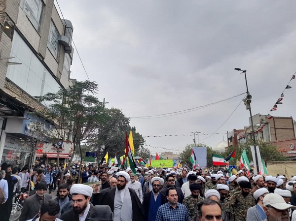 راهپیمایی یوم‌الله۱۳ آبان‌+تصاویر