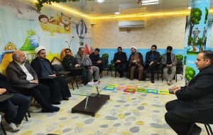 مرکز تخصصی کودک و نوجوان خانواده مهر قم افتتاح شد