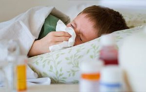 والدین از ابتلای کودکان به آنفولانزا پیشگیری کنند