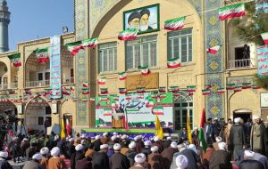 ملت ایران استقامت خود را پای صندوق‌های رأی به رخ دنیا خواهد کشید