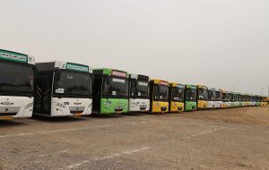 ۱۰۰ دستگاه اتوبوس جدید به ناوگان اتوبوسرانی قم اضافه می‌شود
