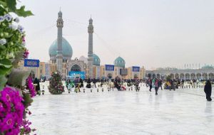 حال و هوای مسیر عاشقی تا مسجد مقدس جمکران+تصاویر