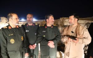 کلنگ اردوگاه زائران کربلای ایران در خرمشهر بر زمین زده شد