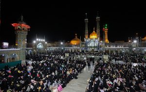 مراسم احیای شب نوزدهم در حرم حضرت معصومه(س) و مسجد جمکران+تصاویر