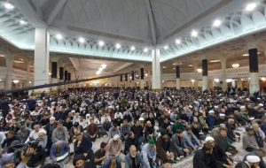 آیین بزرگداشت رئیس‌جمهور شهید در قم برگزار شد