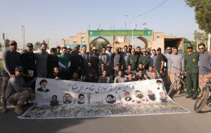 رکاب‌زنی پاسداران قمی برای تجدید بیعت با آرمان‌های امام راحل