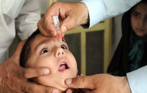 ۹ هزار کودک زیر پنج سال در قم واکسن فلج اطفال دریافت کردند